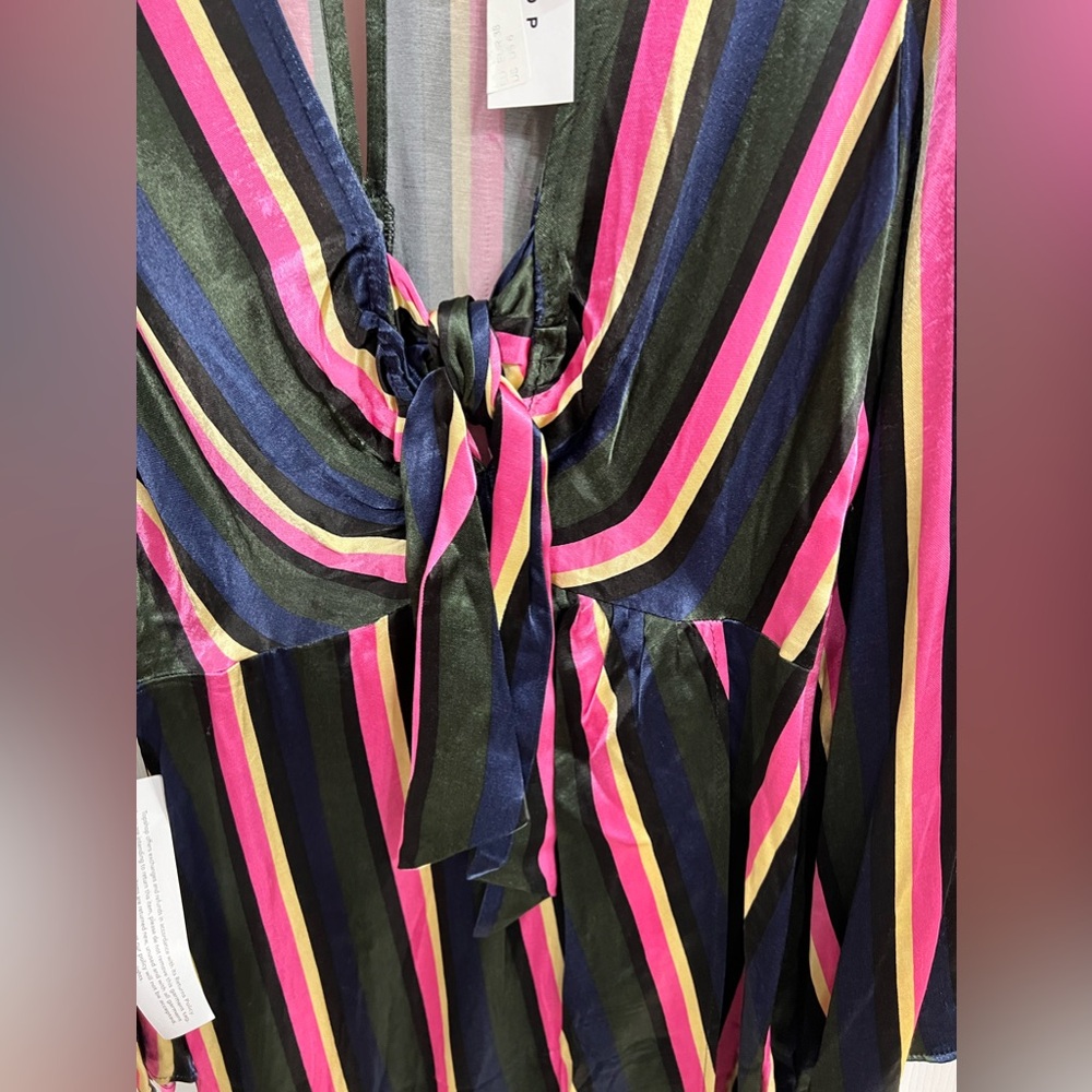 Topshop Striped minidress - Picture 8 of 10
